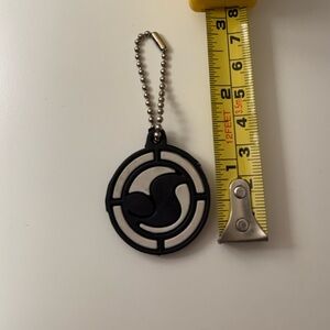 Y2K RARE DVS Skateboard Shoe Company Keychain